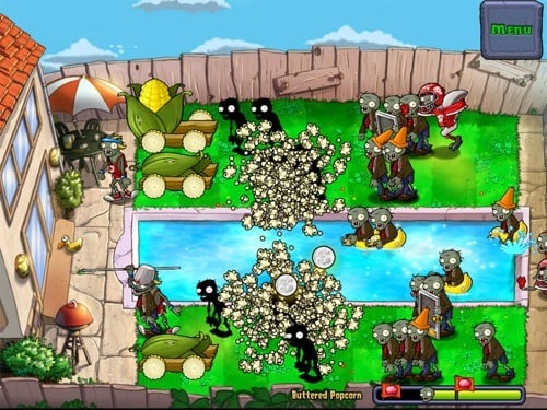 Plants Vs Zombies