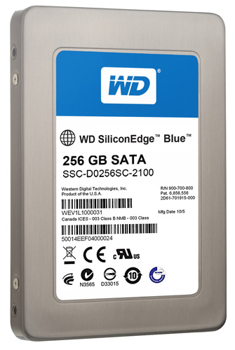 WD SSD SiliconEdge