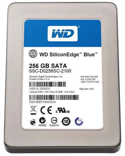 WD SSD SiliconEdge