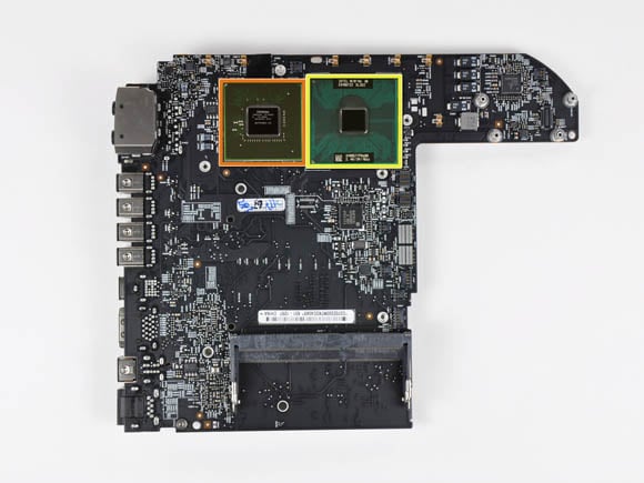 New Mac mini logic board