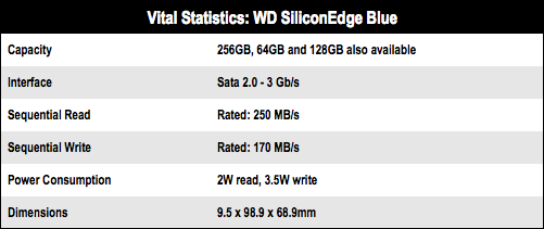 WD SiliconEdge Blue