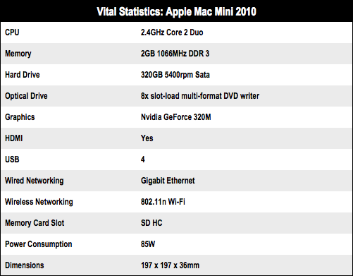 Apple Mac Mini 2010