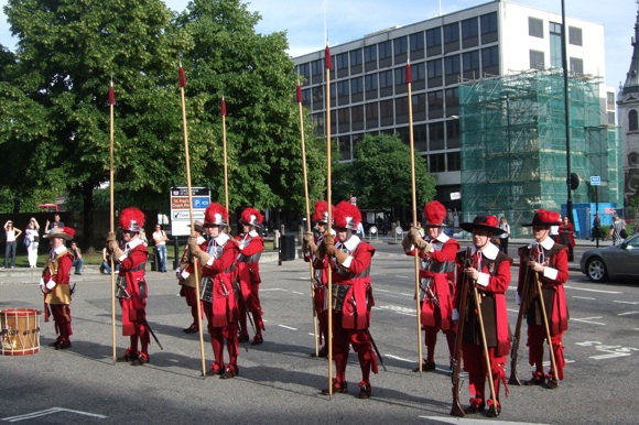 pikemen