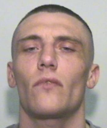 Police photo of Stephen Taylor