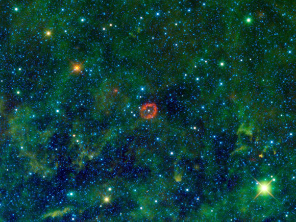 WISE image of V385 Carinae. Pic: NASA