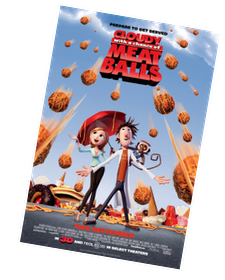 Cloudy with a Chance of Meatballs