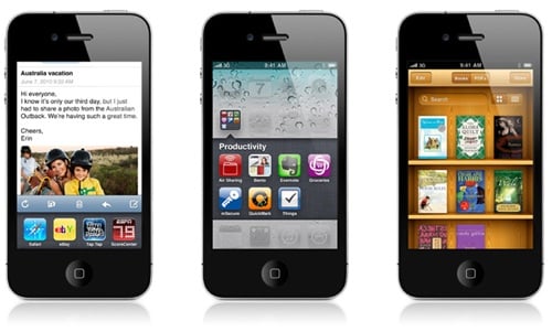 Apple iOS 4