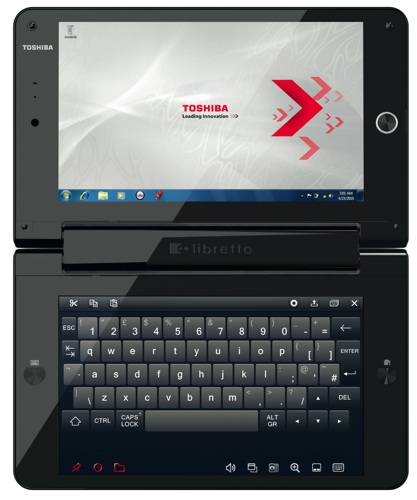 Toshiba Libretto W100