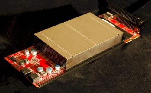 AMD's FireStream 9370 Embedded GPU