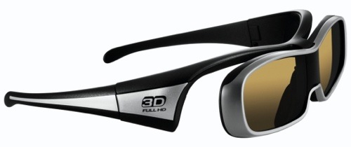 Panasonic 3D specs
