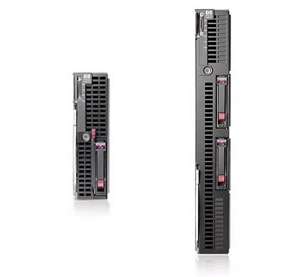 HP ProLiant BL485c and BL685c Blades