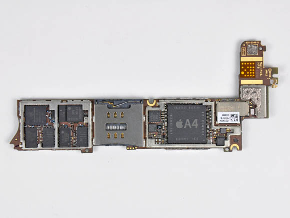 iPhone 4 logic board