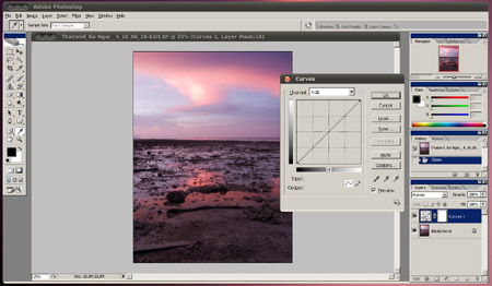 Photoshop in Wine 2.1