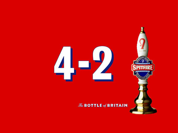 The original ad: 4:2 - The Bottle of Britain