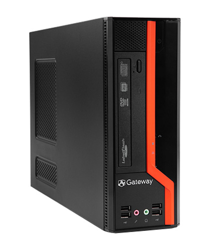 Gateway DS50 Core i3 desktop PC • The Register