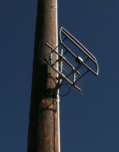 White Space Antenna