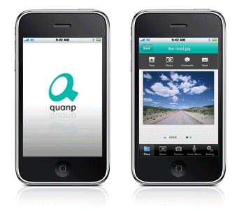 Quanp for iPhone