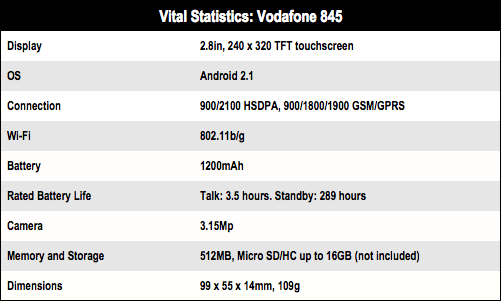 Vodafone 845