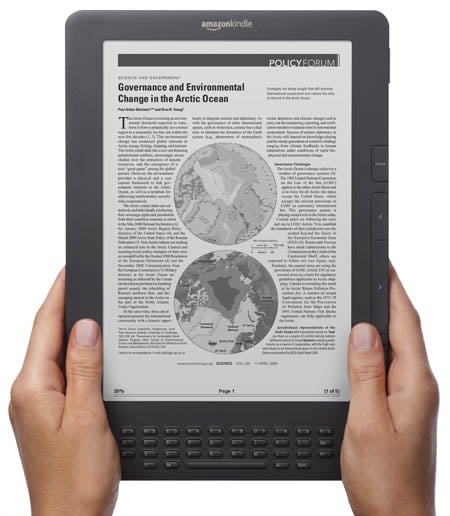 The Kindle DX Graphite