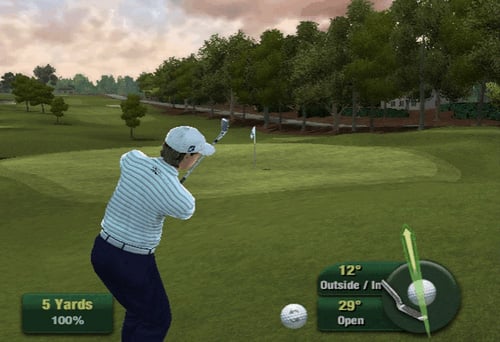 Tiger Woods 2011