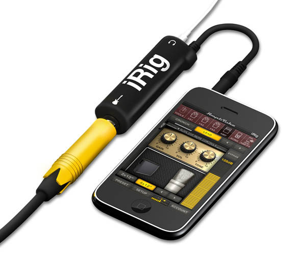 IK Multimedia's iRig and AmpliTube iPhone app