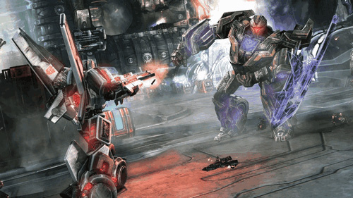 Transformers: War for Cybertron