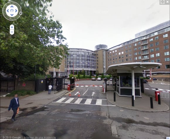 BBC Television Centre on Street View