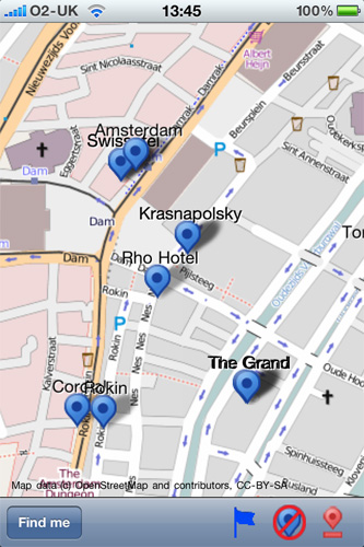 Mobile Streetmaps