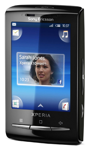 Booth een keer regelmatig Sony Ericsson Xperia X10 Mini • The Register