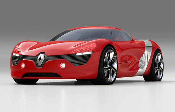 Renault DeZir concept car