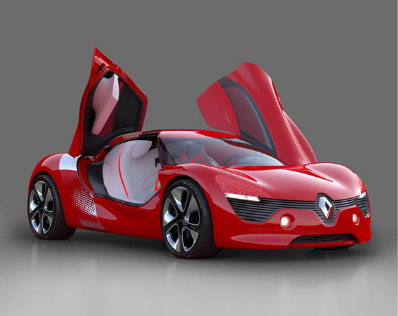 Renault DeZir concept car