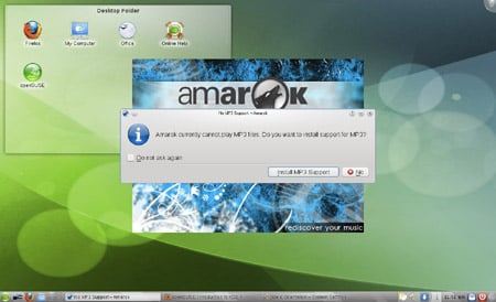 An MP3 issue in openSuSE 11.3