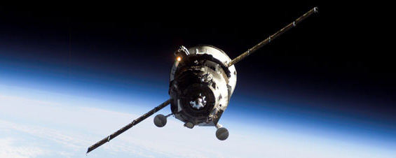 Progress 38 approaches the ISS. Pic: NASA