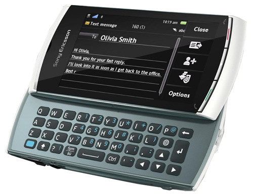 Sony Ericsson Vivaz Pro