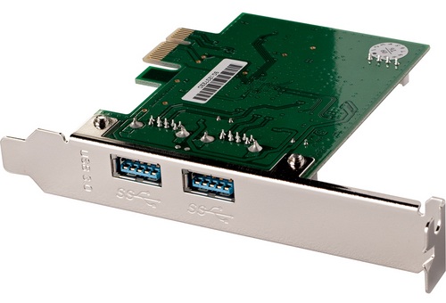 Iomega USB 3.0 PCIe card