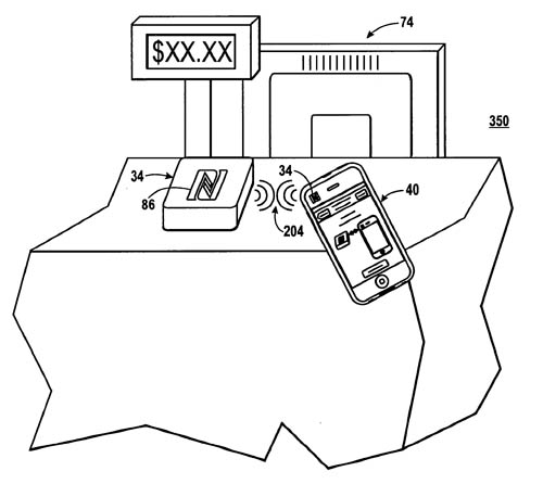 Apple product-information patent illustration