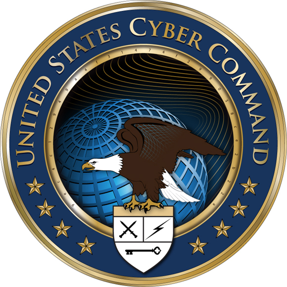 The US Cyber Command official seal