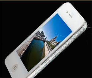 The iPhone 4 Diamond Edition