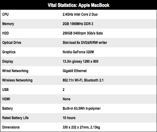 Apple MacBook 2010