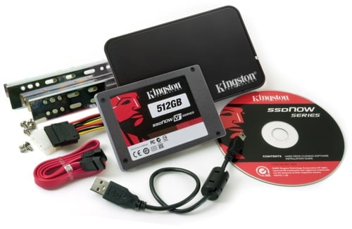 Kingston SSDNow V+ 512GB