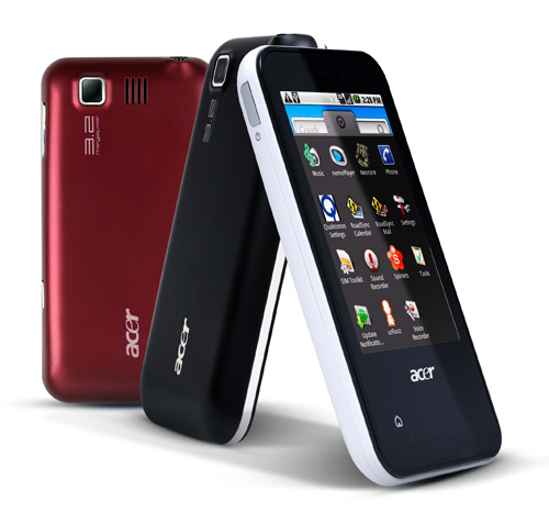 Acer beTouch E400