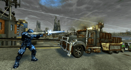 Crackdown 2