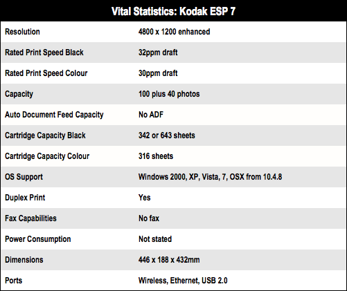 Kodak ESP 7