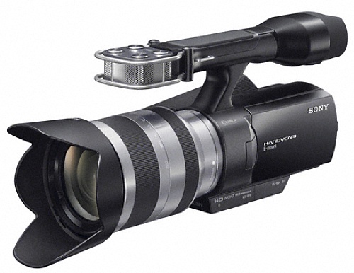 Sony Handycam NEX-VG10E