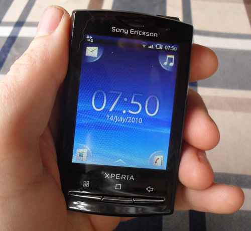 Xperia x10