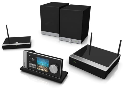 Raumfeld wireless music system