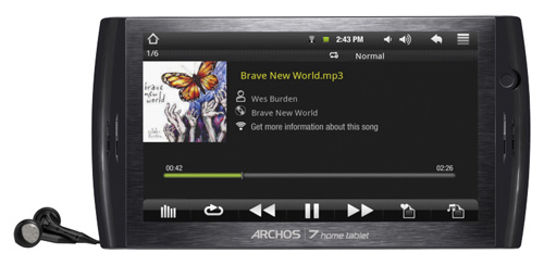 Archos 7 Android Home Tablet