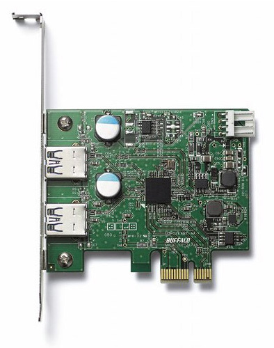 Buffalo USB 3.0 Card