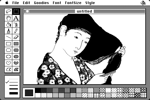 MacPaint 1.0