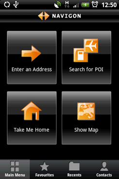 Navigon Mobile Navigator